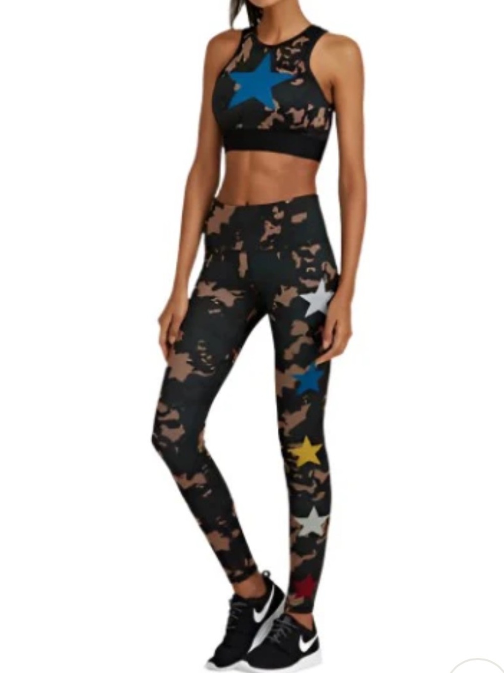 NWOT Noli 2 Piece Set Aria Bra & Combat Legging - XS
